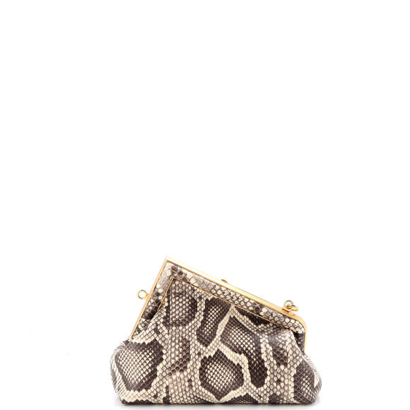 Fendi Small First Bag Python - Picture 3 of 6